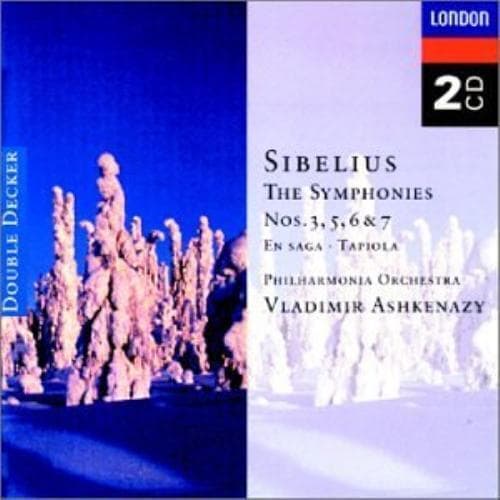 Jean Sibelius : Symphonies 3,5,6, & 7 CD (1998) Pre-Owned