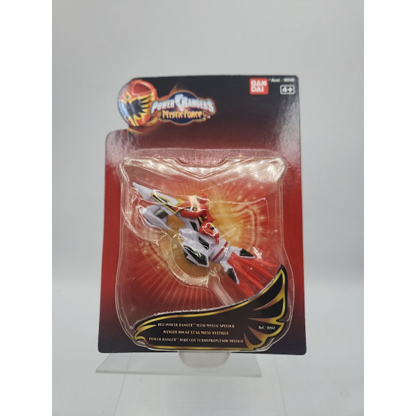Power Rangers Mystic Force Red Power Ranger With Mystic Speeder Rare ...