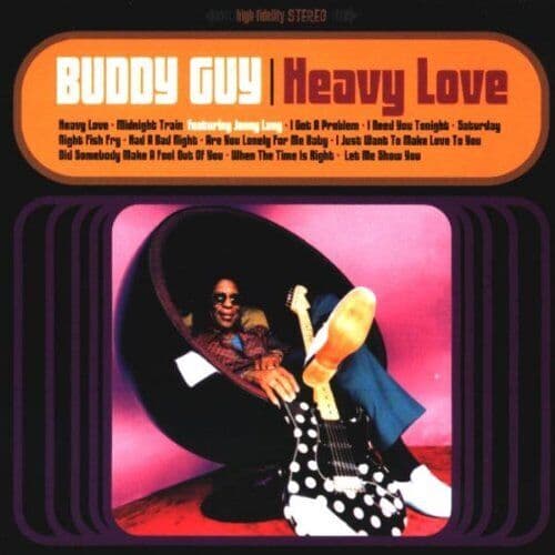 Buddy Guy : Heavy Love CD Pre-Owned