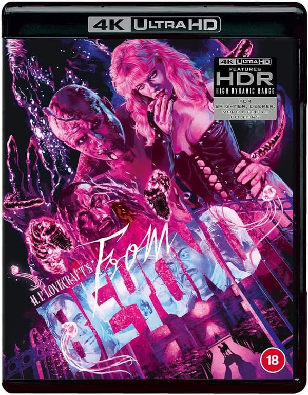 From Beyond 4K UHD [Bluray] Brand New