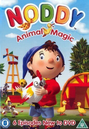 Noddy: Animal Magic DVD (2007) Cert U Pre-Owned Region 2