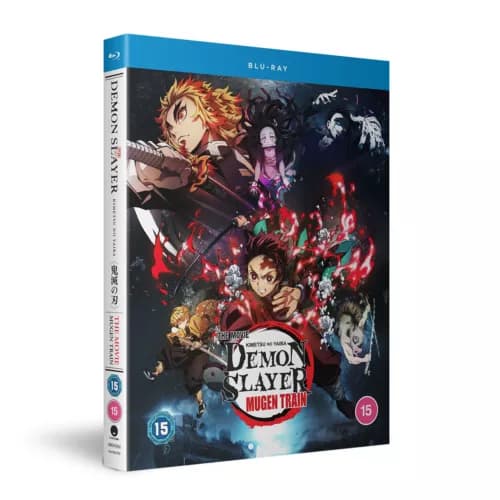 Demon Slayer: Mugen Train Blu-ray