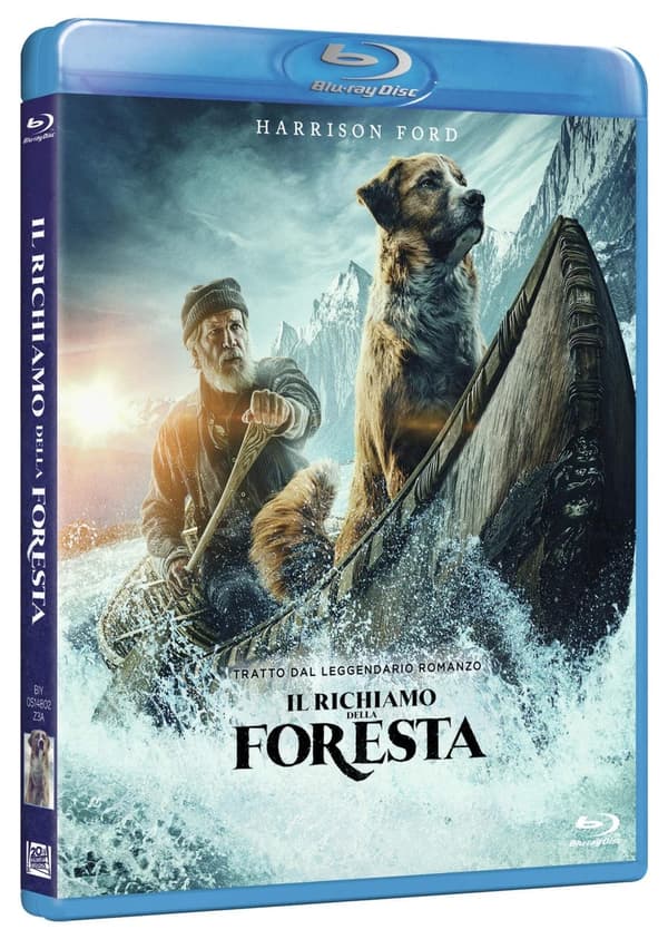 Il Richiamo Della Foresta (Bluray) Brand New