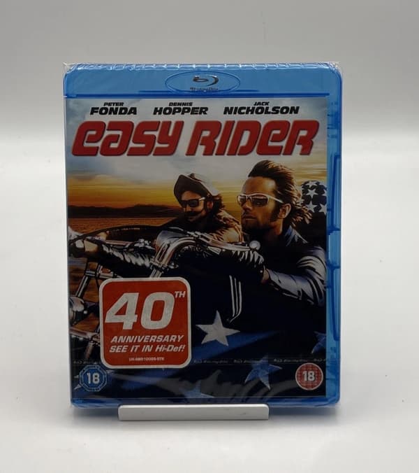 EASY RIDER [BLU RAY, 2009] Brand New
