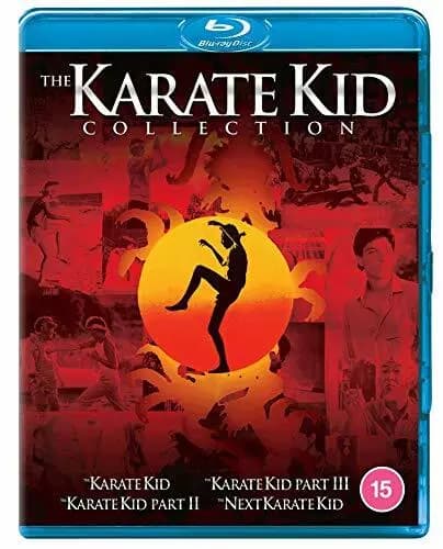 The Karate Kid 1-4 Collection Blu-ray (Alue 2)