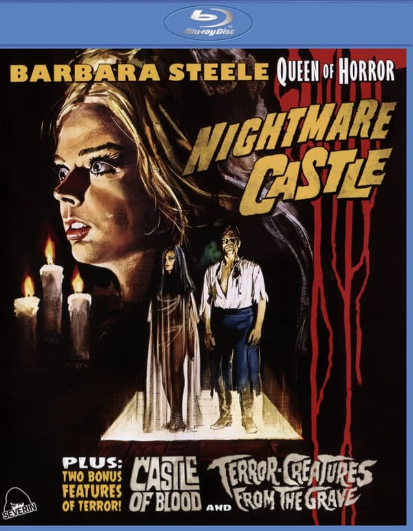 Nightmare Castle [Bluray] Bluray Brand New