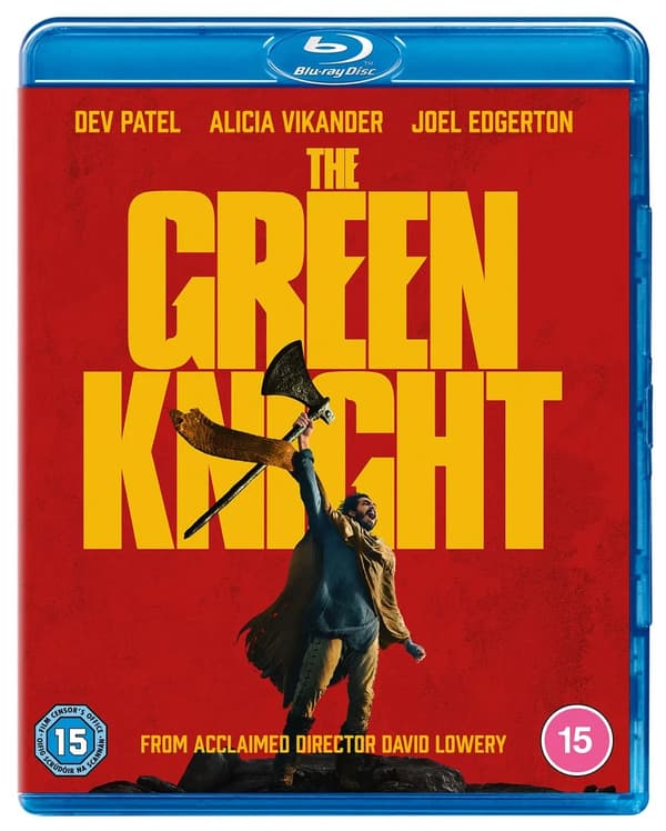 The Green Knight (Bluray) Dev Patel Brand New