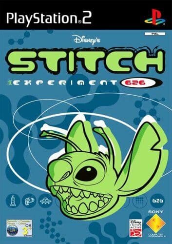 Stitch: Experiment 626 - Game RKVG Pre-Owned