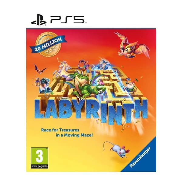 Ravensburger: Labyrinth PS5 Brand New