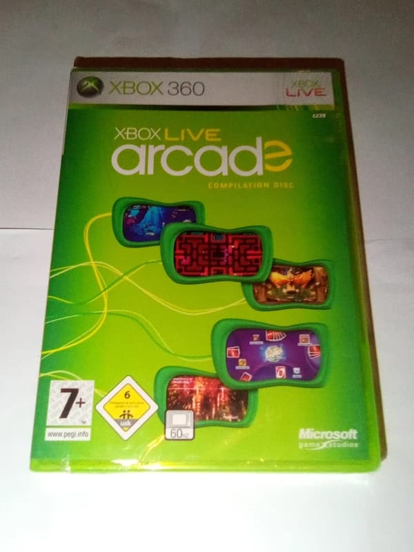 Xbox Live Arcade Xbox 360 Game Brand New
