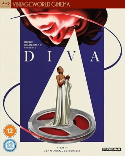 Diva Bluray 06 Brand New