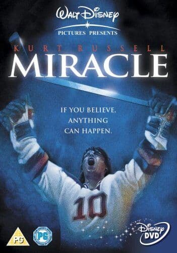 Miracle DVD (2005) Kurt Russell, O'Connor (DIR) Cert PG Pre-Owned Region 2