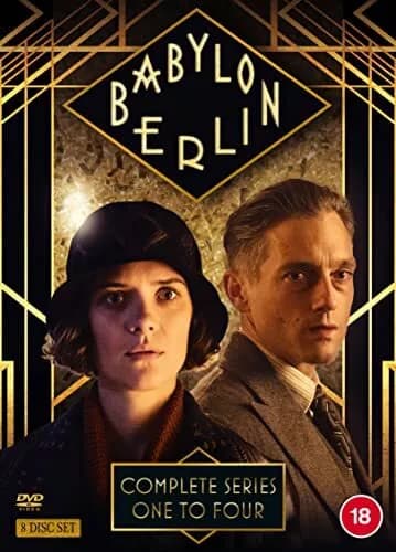 Babylon Berlin: Sæson 1-4 DVD Box Sæt [15]