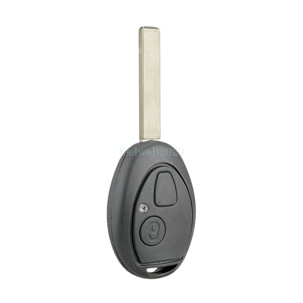 2 Button Remote Key Fob Shell Case For Land Rover Discovery 2 TD4 TD5 + Battery