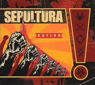 Nation (Digipack) [Audio CD] Sepultura CD Pre-Owned
