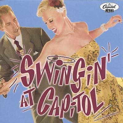 Various : Swingin' Capitol CD (1999) Pre-Owned