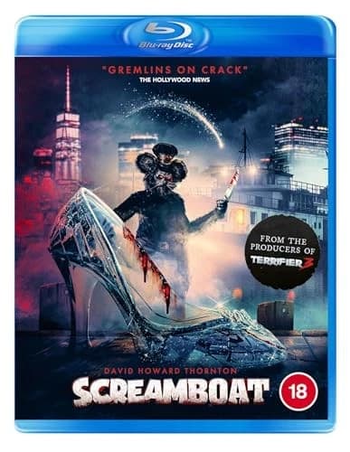 SCREAMBOAT BD BLURAY Brand New
