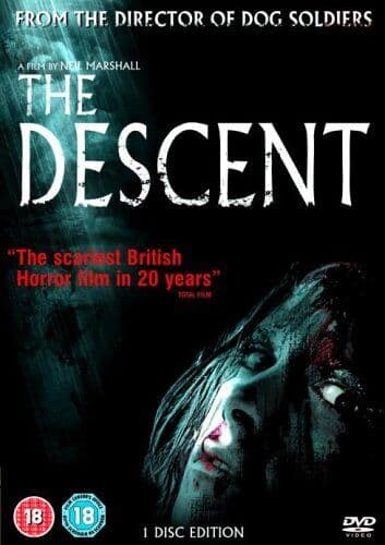 The Descent DVD (2006) – MyAnna Buring, regi Marshall