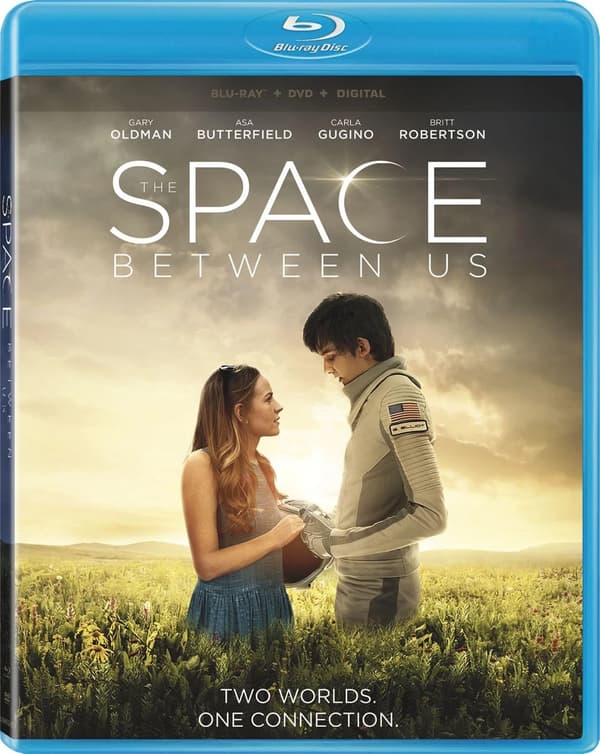 Space Between Us [BLURAY] Brand New