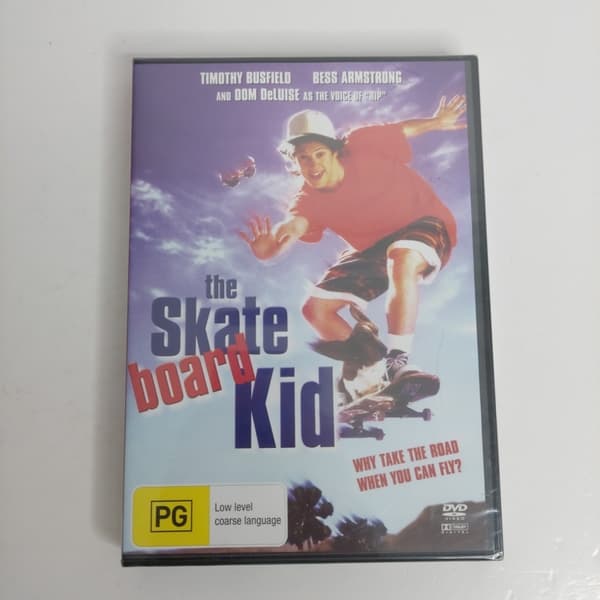 The Skateboard Kid DVD (1993)