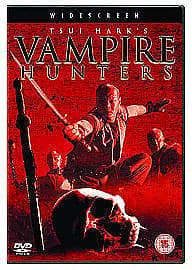 Vampire Hunters - Kauhuelokuva DVD (2003)