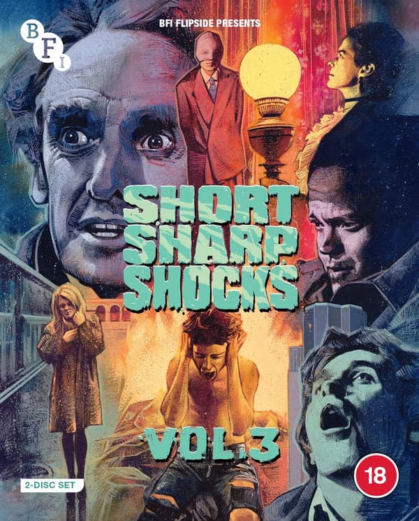 Short Sharp Shocks: Volume 3 (Bluray) Brand New