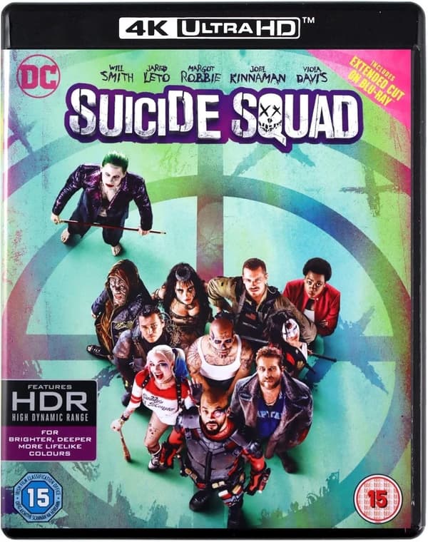 Suicide Squad (4K Bluray) Brand New