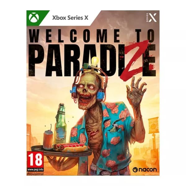 Welcome to ParadiZe Xbox Series X Brand New