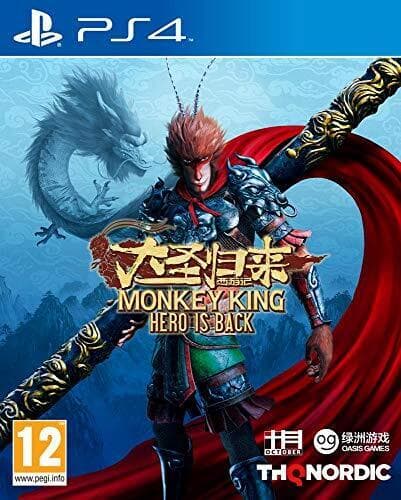 Monkey King: Hero Is Back - PlayStation 4 (PS4) - Game 7VVG Pre-Owned