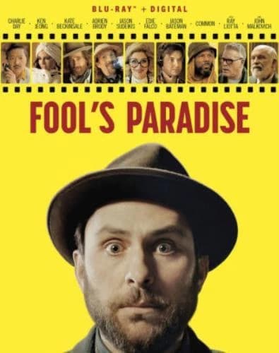 FOOL'S PARADISE Region A Blu Ray,US Import Brand New