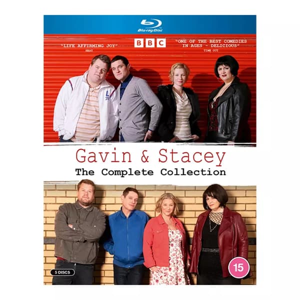 Gavin & Stacey: The Complete Collection [15] Blu-ray Box Set