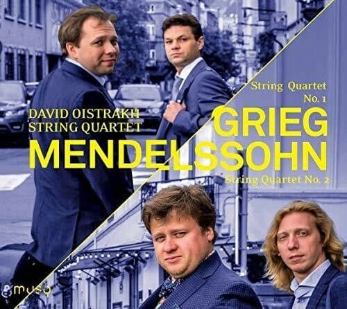 String Quartets by Mendelssohn / Paganini (CD, 2019)