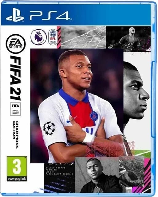 FIFA 21 Champions Edition PS4/ Brand New
