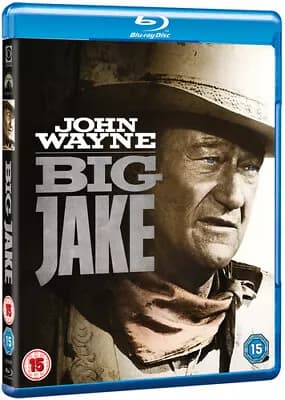 Big Jake DVD (2018) John Wayne, Sherman (DIR) cert 15 Blu-ray Brand New