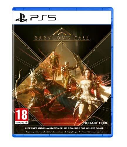 Babylon's Fall (Playstation 5 PS5) - Game 85VG Pre-Owned