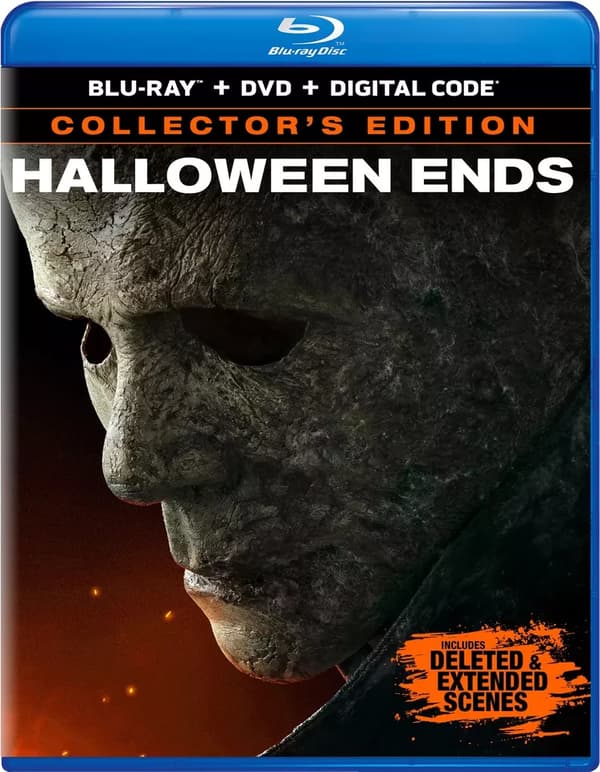 HALLOWEEN ENDS Blu-ray Brand New