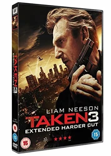 Taken 3 DVD (2015) med Liam Neeson