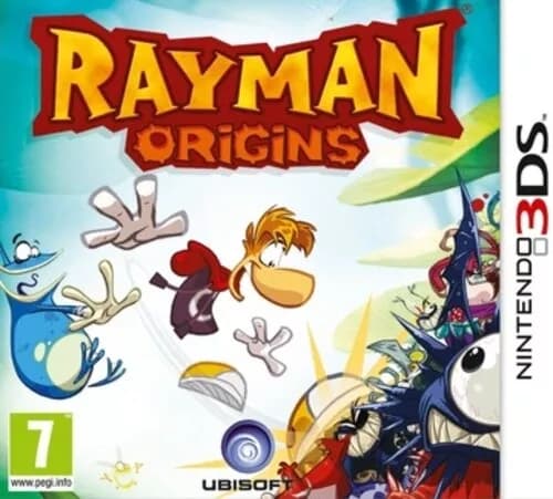 Rayman Origins (3DS) PEGI 7+ Platform Brand New