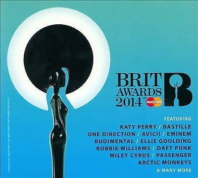 Various Artists : Brit Awards 2014 CD 3 discs (2014) Pre-Owned