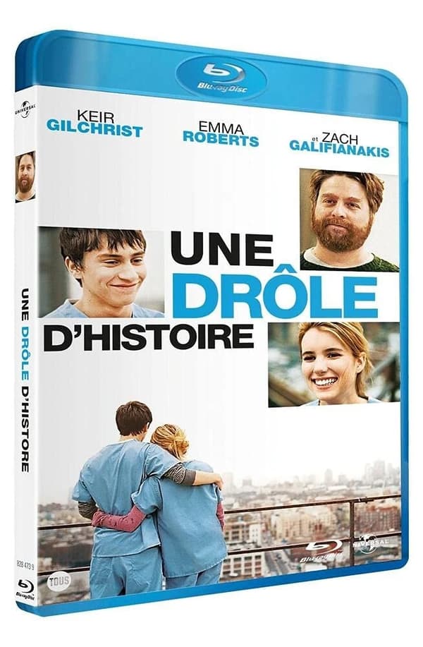 Une drÃ´le d'histoire (Bluray) Brand New