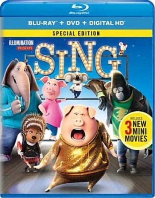 Sing (USA Import) Brand New