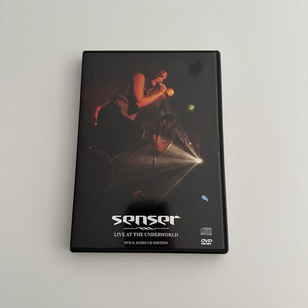 SENSER ~ Live at the Underworld + CD – DVD