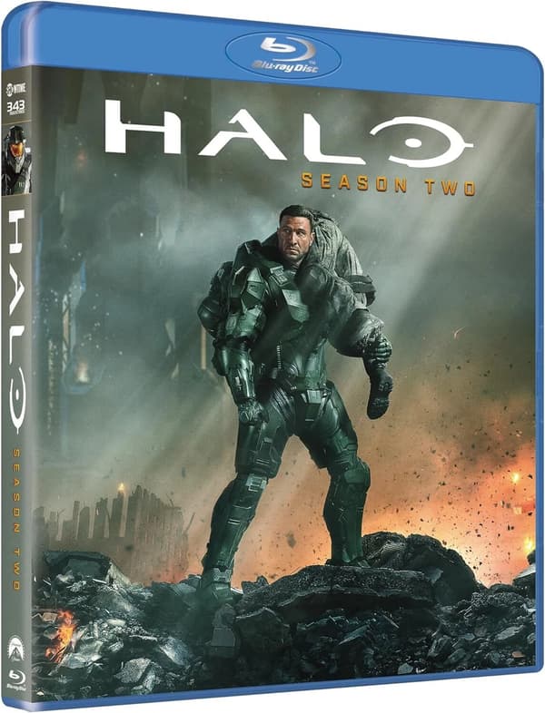 Halo Kausi 2 – Blu-ray