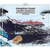 Humphrey Searle : Complete Symphonies (Francis, Bbc Scottish So) CD 2 discs
