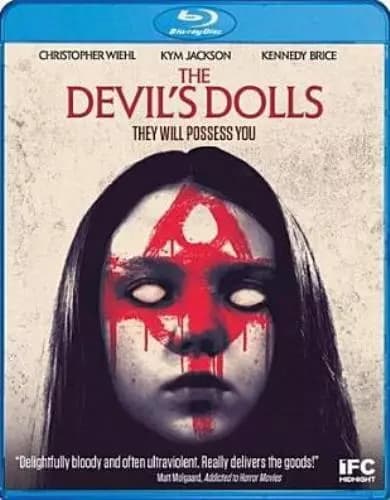 DEVIL'S DOLLS Region A Blu Ray,US Import Brand New