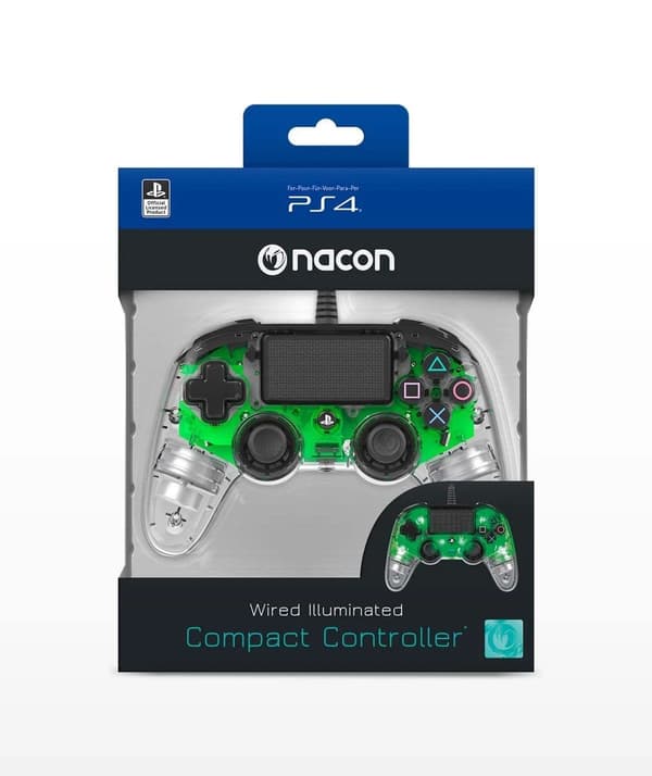 Nacon Compact Controller Light Edition Accessory Playstatio (Sony Playstation 4) Brand New
