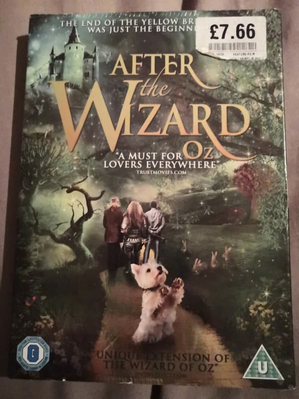 After the Wizard - DVD med slip cover