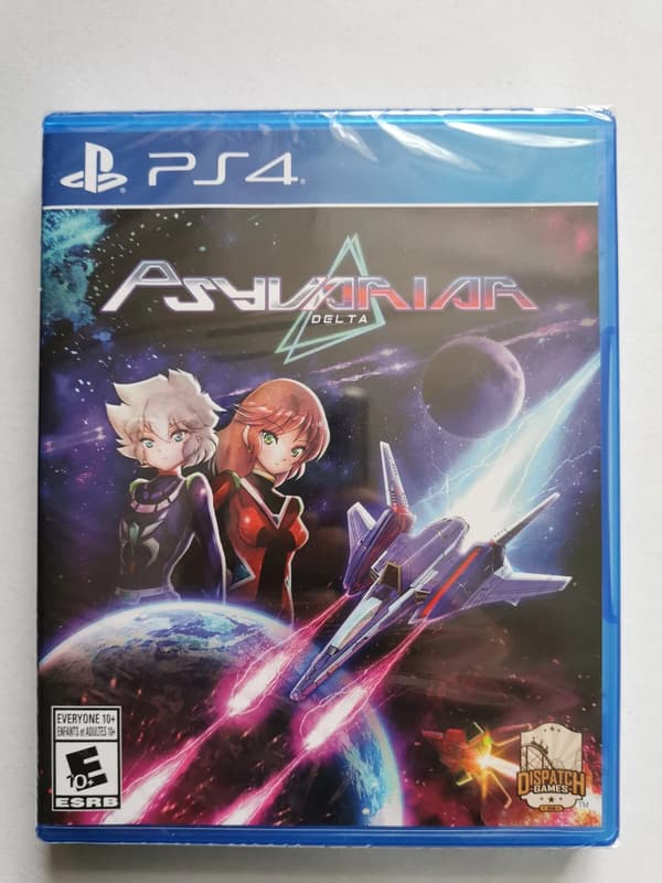Psyvariar Delta Dispatch Games (PDSE002) PS4 Brand New