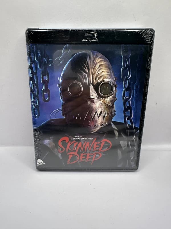 Skinned Deep Severin Blu Ray US Import Region Free Brand New