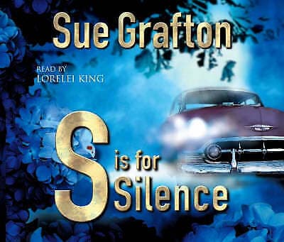 King, Lorelei : S is for Silence CD Pre-Owned
